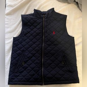 Kids polo vest